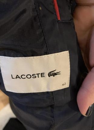 Стеганая куртка lacoste4 фото