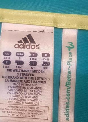 Оригінал.фірмова,яскрава,спортивна кофта-олімпійка-кельні adidas3 фото