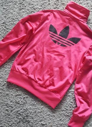 Оригінал.фірмова,стильна,спортивна кофта-олімпійка-кельні adidas2 фото