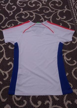 Фирменная женская спортивная футболка erima2 фото