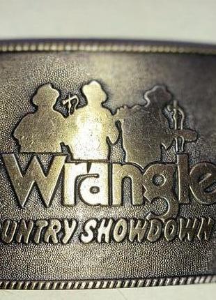 Пряжка wrangler usa