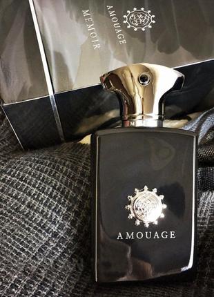 Amouage memoir man💥original 3 мл розпив аромату затест2 фото