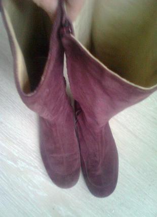 Брендовые, женские сапоги boden, р. 38