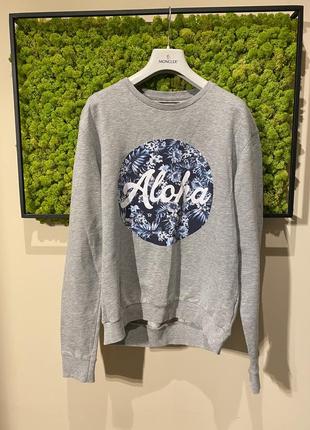 Мужской свитшот реглан свитер zara