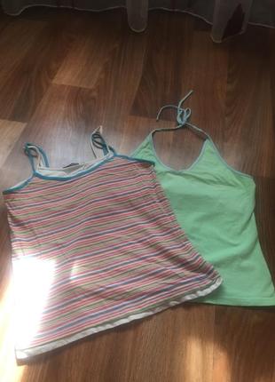 Майки дві за 70 грн розмір 46/48 дві за ціною однієї