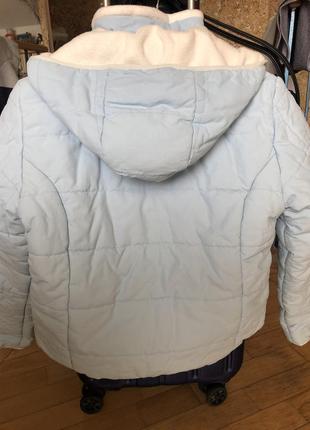 Куртка лыжная зимняя на девочку6 фото