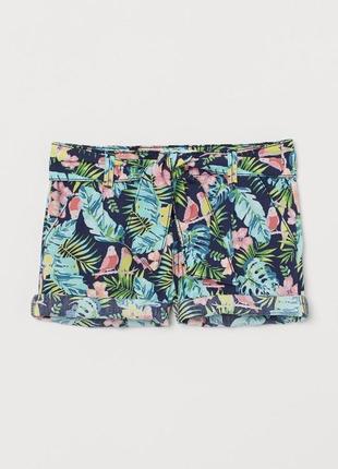 Класні шортики з поясом h&m