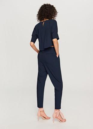 Комбнизон xs темно-синій