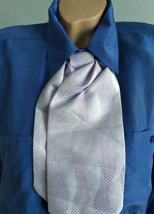 Женский галстук, пластрон1 фото