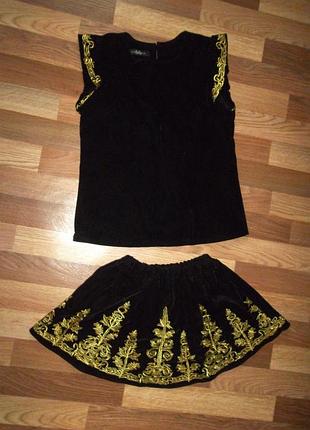 Дизайнейрский костюм dodo fashcion