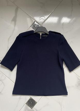 Кофта укорочённая блуза zara