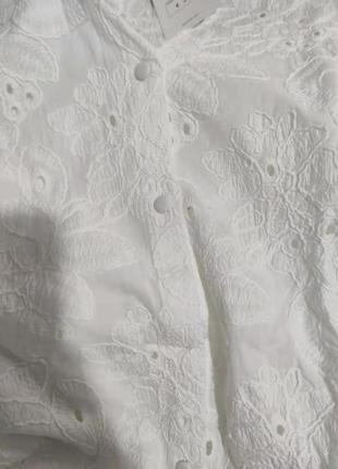 Сукня з ажурною вишивкою zara9 фото