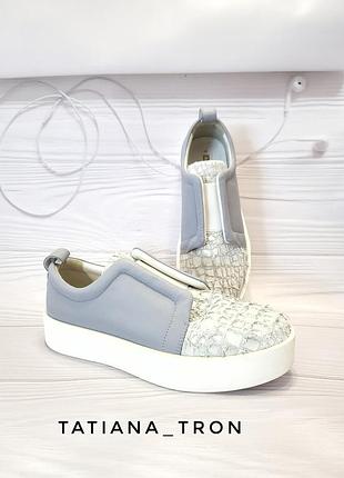 👟знижка ❗ сліпони кеди кросівки шкіра