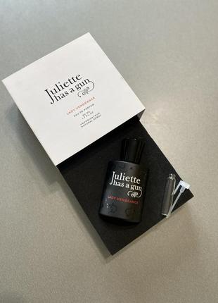 Juliette has a gun lady vengeance парфюмированная вода