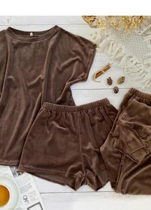 Жіночий домашній комплект 3-ка