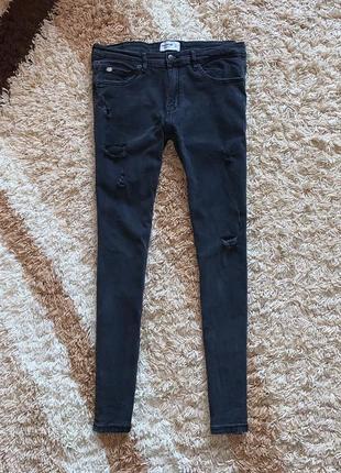 Джинсы pull bear super skinny оригинал