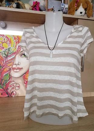 Футболка 100 % льон