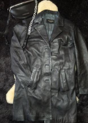 Chantel кожаный пиджак