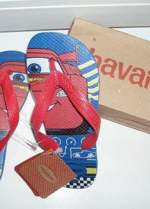 В'єтнамки сланці шльопанці 29/30 р - 19 см бренд havaianas тачки2 фото