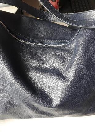 Итальянская кожаная сумка borse in pelle6 фото