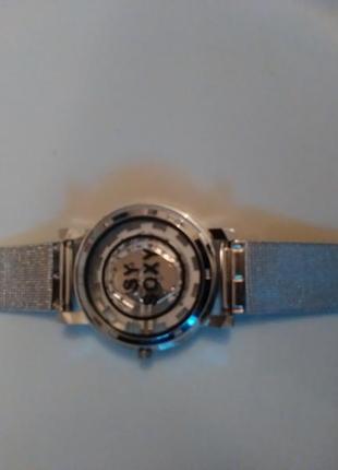 Часы наручные с металлическим браслетом  sy soxy3 фото
