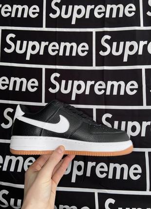 Nike air force1 blk c10057-002 sneaker size us 6,52 фото