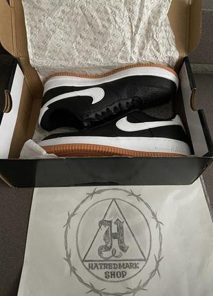 Nike air force1 blk c10057-002 sneaker size us 6,56 фото