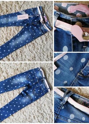 Кдаснючі джинси на маленьку модницю як zara