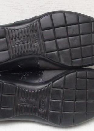 Lloyd - брендовые кожаные кроссовки, туфли8 фото