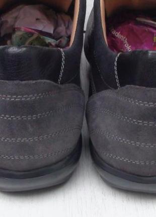 Lloyd - брендовые кожаные кроссовки, туфли6 фото