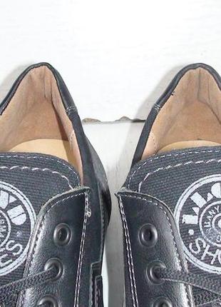 Lloyd - брендовые кожаные кроссовки, туфли5 фото