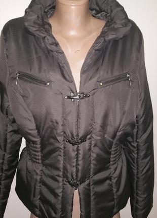 Деми куртка xl carling состояние новой