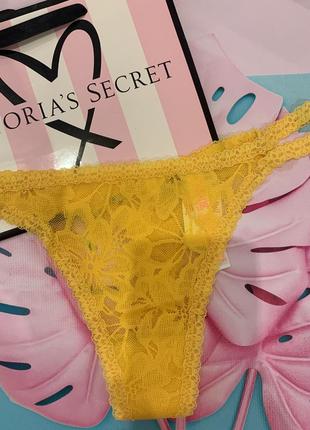 Трусики виктория сикрет, нижнее белье трусы victoria’s secret оригинал1 фото