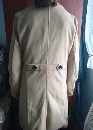 Продам стильное итальянское кашемировое  мужское пальто5 фото