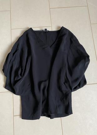 Блуза фактурная вискоза плотная cos размер s5 фото