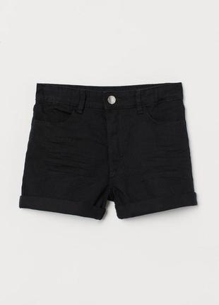 Отличные шортики из твила h&m