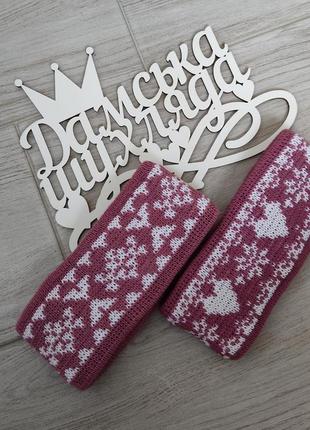 Повязка вязана