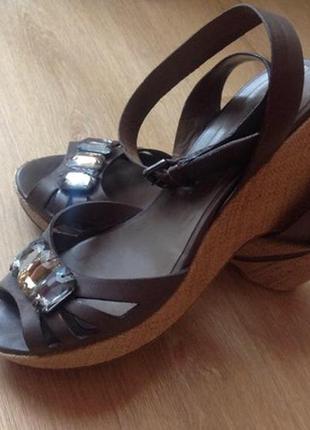 Итальянские кожаные босоножки progetto, p.39