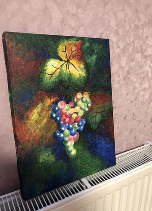 Картина акрилом