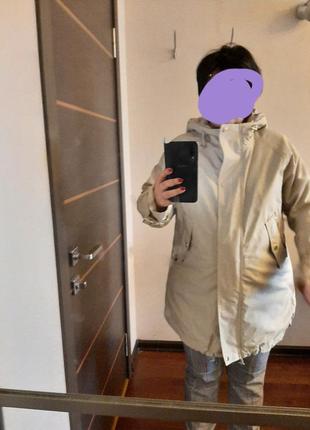 Куртка демісезонна mango, розмір l3 фото