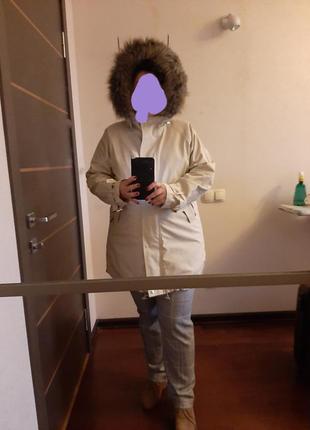 Куртка демісезонна mango, розмір l7 фото