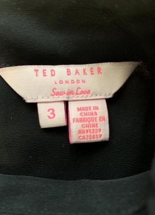 Черная блуза ted baker4 фото