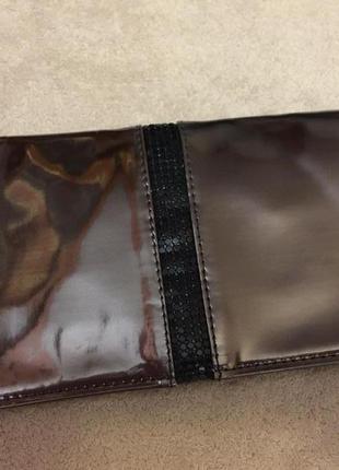 Бронзовый клатч - кошелёк 2