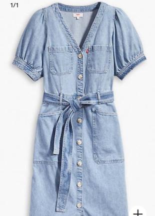 Джинсове сукню bryn dress levi's оригінал (розмір s)