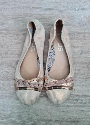 Балетки літні взуття літо