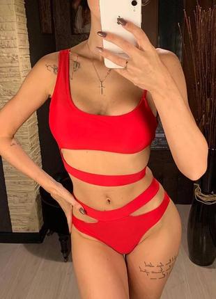 Жіночий стильний купальник літо 2021