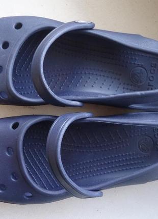 Кроксы crocs 36р. оригинал3 фото