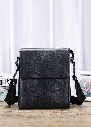 Кожаная мужская сумка-планшет