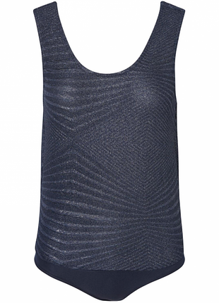 Боди майка из вискозы с красивой спиной (s-m) в стиле zara