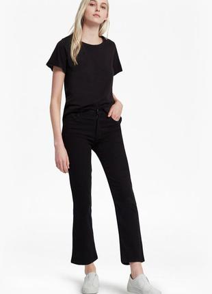 Джинсы стрейч черно-серые 'french connection' 42-44р